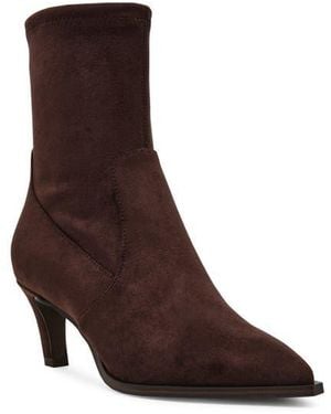 Dolce Vita Hearda Pointed Toe Bootie - Brown