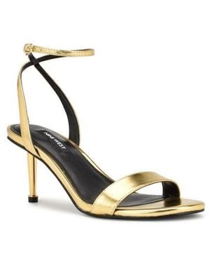 Nine West Anny Sandal - Metallic