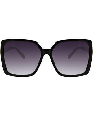 BCBGeneration 60Mm Glam Square Sunglasses - Brown