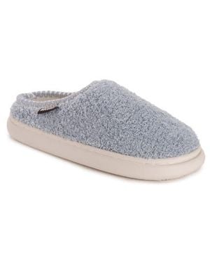 Muk Luks Luan Faux Shearling Clog Slipper - Gray