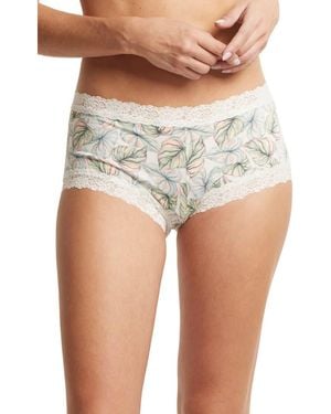 Hanky Panky Dream Boyshorts - Brown