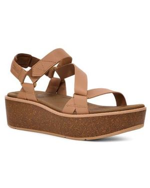 Teva Madera Wedge Sandal - Brown