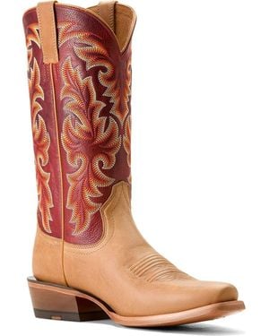 Ariat Futurity Cashout Square Toe Boot - Brown