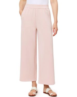 Scotch & Soda Crop Wide Leg Pants - Pink