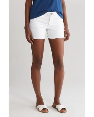 Kut From The Kloth Kity Cutoff Denim Shorts - Blue