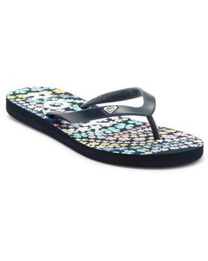 Roxy Tahiti Vii Flip Flop - White