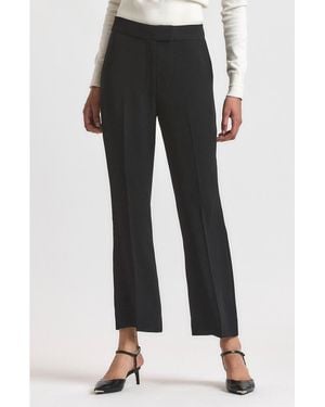 10 Crosby Derek Lam Reagan Ankle Pants - Black