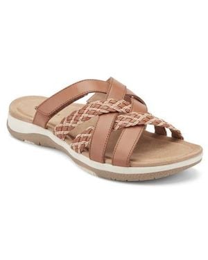 Rockport Sedona Slide Sandal - Brown