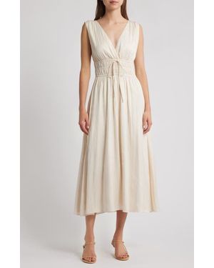 Rails Lilith Maxi Sundress - Natural