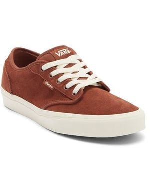 Vans Atwood Suede Sneaker - Brown