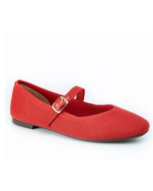 Me Too Shelby Mary Jane Flat - Red