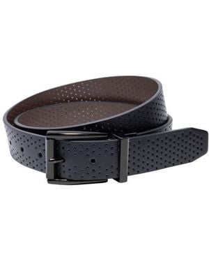 Nike Perforated Reversible Belt - Black