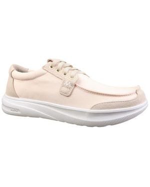 Mykos Janet Slip-On Sneaker - Pink
