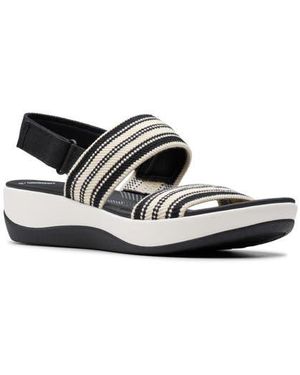 Clarks Arla Stroll Sandal - White