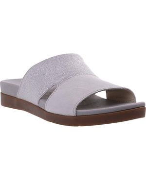 Revitalign Dawn Shimmer Slide Sandal - Gray