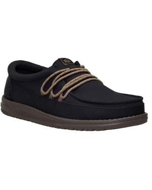 HEYDUDE Wally Guard Slip-On - Black