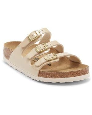 Birkenstock Florida Graceful Slide Sandal - Natural