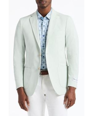 Robert Graham Rayburn Cotton Stretch Seersucker Sport Coat - Blue