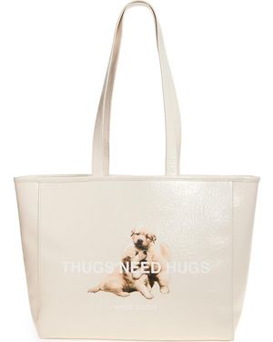 Saint Studio Twitch Stenberg Ivory Tote - White