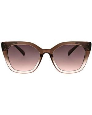 BCBGeneration 52Mm Modern Square Sunglasses - Brown