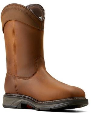 Ariat Workhog Xt Wellington H2O Waterproof Boot - Brown