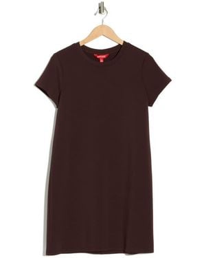 Spanx T-Shirt Minidress - Red