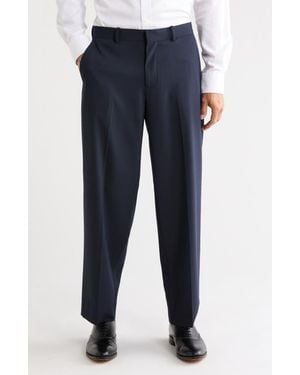 Open Edit Straight Leg Pants - Blue