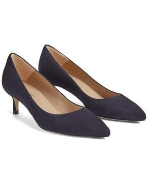LK Bennett Audrey Pointed Toe Pump - Blue