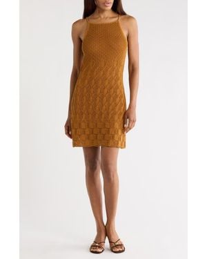 A.L.C. Mimi Sweater Dress - Natural