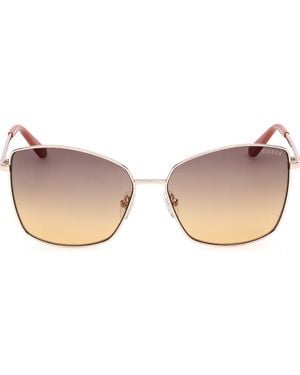 Guess 59Mm Square Sunglasses - Multicolor