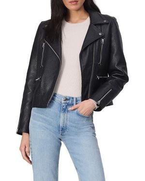 Rag & Bone Arrow Leather Jacket - Black