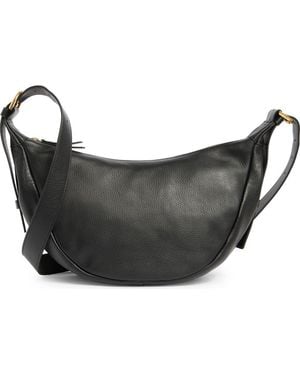 Vince Camuto Jenna Leather Crossbody Bag - Black