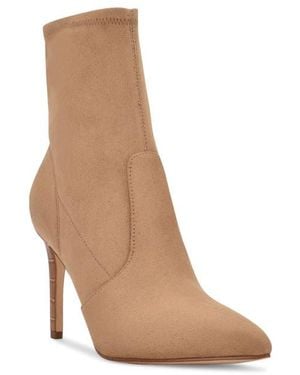 Nine West Reves Pointed Toe Bootie - Brown