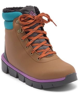 Columbia Keetley Ii Waterproof Insulated Fleece Lined Hiking Boot - Brown