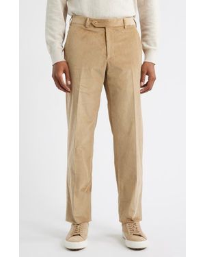 Zanella Parker Corduroy Pants - Natural