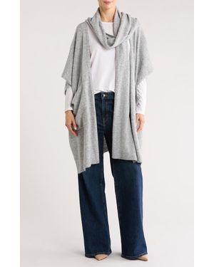 Steve Madden Topper With Scarf - Blue