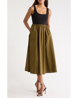 Diane von Furstenberg Selena Dress - Natural