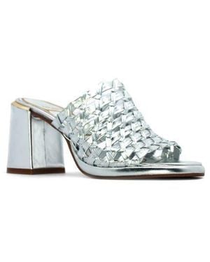 Kenneth Cole Solara Slide Sandal - White