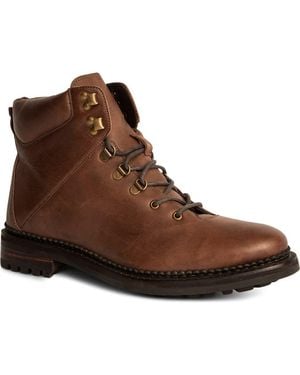 Anthony Veer Rockefeller Hiking Boot - Brown
