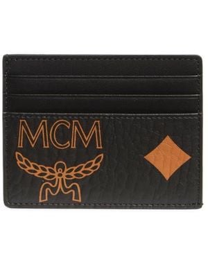 MCM Aren Card Wallet - Black