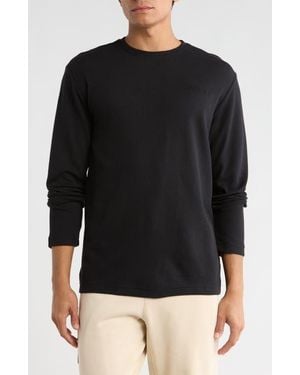 Hurley Textured Thermal Sweater - Black
