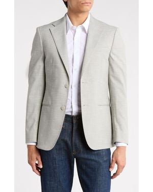Calvin Klein Two-Button Sport Coat - Gray