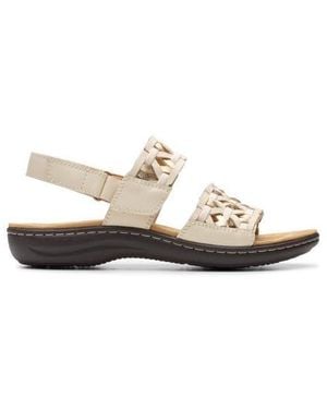 Clarks Laurieann Lily Slingback Sandal - White
