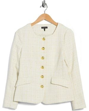 Rag & Bone Lynn Bouclé Blazer - Natural