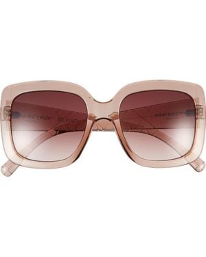 Kurt Geiger 53Mm Square Sunglasses - Brown