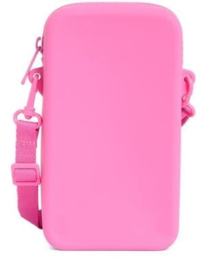 MYTAGALONGS Silicone Phone Crossbody - Pink