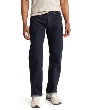 7 For All Mankind Austyn Relaxed Straight Jeans - Blue