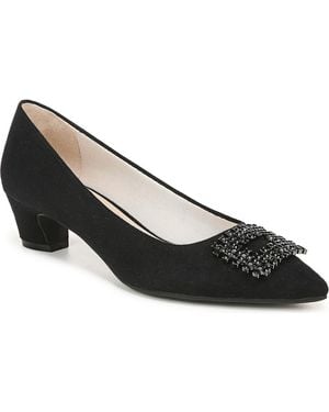 LifeStride Bling Pointed Toe Pump - Black
