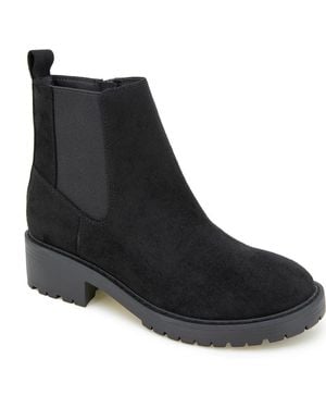 Kensie Kelsey Chelsea Boot - Black