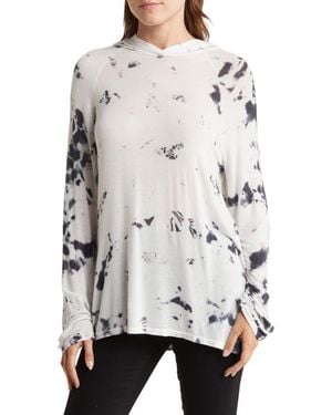 Go Couture Dolman Pullover Sweatshirt - Natural